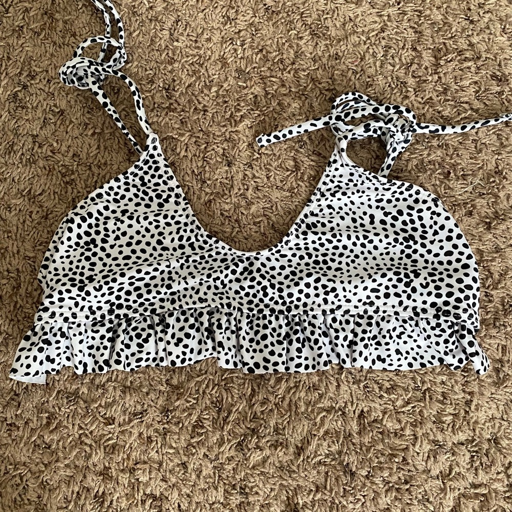 Speckled Shein bikini top